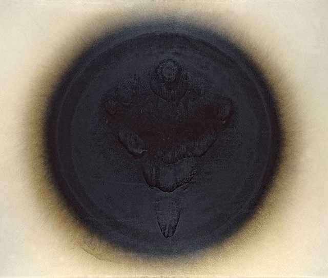 Otto Piene, Venus of Willendorf (Venus von Willendorf), 1963
